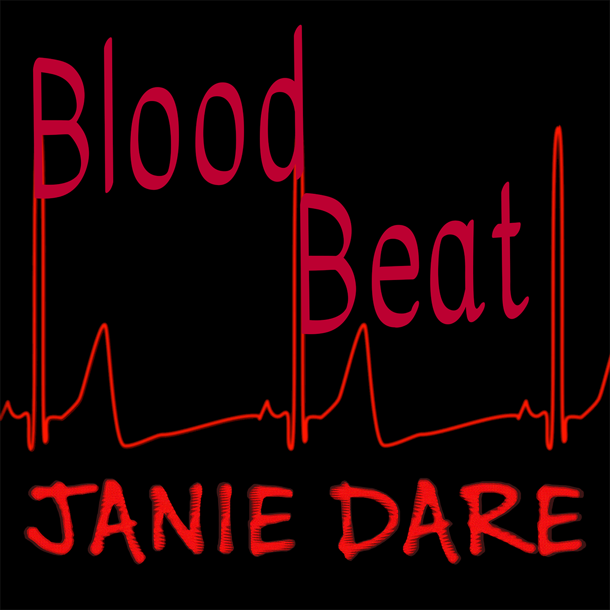 Blood Beat, the new single by Janie Dare